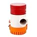 Amarine Made 1100gph 12v Boat Marine Plumbing Electric Bilge Pumps (1100gph 12v 3AMP 5AMP-Fuse 29MM ID Hose) White