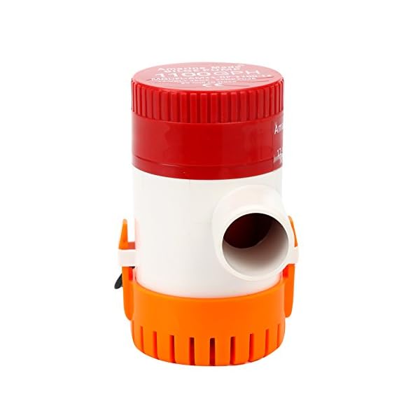 Amarine-made-1100gph-12v-Boat-Marine-Plumbing-Electric-Bilge-Pumps-1100gph-12v-3AMP-5AMP-Fuse-29MM-ID-Hose
