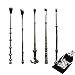 Potter Makeup Brushes,Wechip Eye Wizard Wand Brushes Women