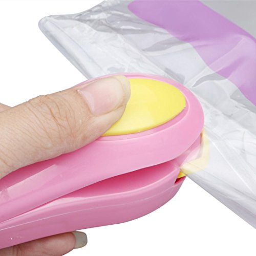Click Here to See More Images Heat Seal Machine, TRENDINAO Portable Mini Impulse Plastic Bags Sealer Packing,Heat Sealing Machine