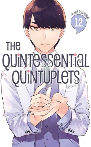 The Quintessential Quintuplets 8: Haruba, Negi: 9781632369192