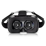 VR Headset Virtual Reality Glasses for iPhone & Android - Play Your Best Mobile Games & 360 Movies With Soft & Comfortable New 3D Goggles Plus Special Adjustable Eye Care System Technology
