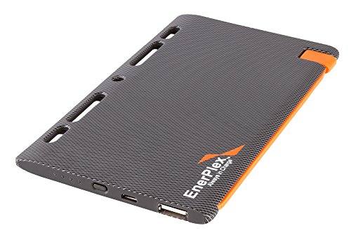 EnerPlex Jumpr Slate 5K-L Lightning Power Bank for iPhone 5, 6, iPod Touch 5, iPod Nano 7, iPad Air and Air2 (JU-SLATE-5KLI)