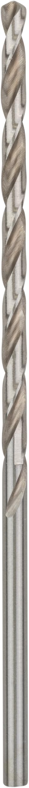 Bosch 5x PRO Metal HSS-G Twist Drill Bit Long Length (for Non-ferrous metals, Steel, Ø 5,00 mm, Professional Accessory Rotary Drill/Drivers)
