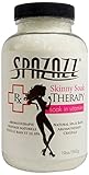 Spazazz SPZ-608 RX Skinny Soak Therapy Crystals Container, 19 oz.