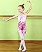 BAOHULU Girls Leotards for Gymnastics with Shorts Tank Biketards Sparkle Painted Athletic Clothes B145_PinkPurple_150