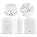 Wireless Earbuds Bluetooth Headphones Bluetooth Earbuds Bluetooth headsets 4.1 Stereo Earphone with Charging Box Cordless Sport Headsets for All Bluetooth Devices (White)