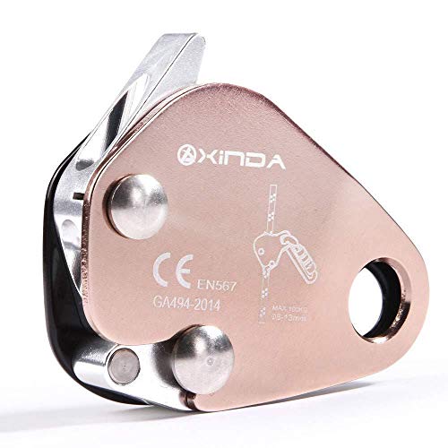 HWPYSLV Outdoor Climbing Rope Grab Fall Protection Device, Anti-Fall self-Locking Device, Fuse, Outdoor Safety Lock,1,A - Thumbnail 6