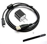 Antoble Replacement Kodak Easyshare U-8 U8 USB PC Data Transfer Cable Cord Lead For Most Kodak Easyshare Digital Camera + USB AC Power Adapter Plug