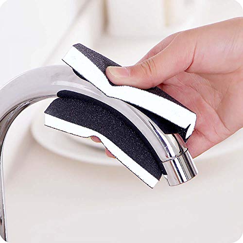 Sanding Sponges Black, Sanding Block Pad,Fine Grit Washable and Reusable Sand Sponge Kit, Great for Kitchen, home, Polishing furniture, plastic, metal, Car, wood, Painted surface - Thumbnail 2