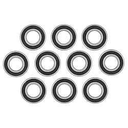 10 Pieces 6004-2RS1 Rubber Sealed Deep Ball