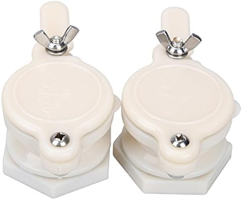 Nylon Honey Gate Valve Honey Extractor Honey Tap Pack of 2