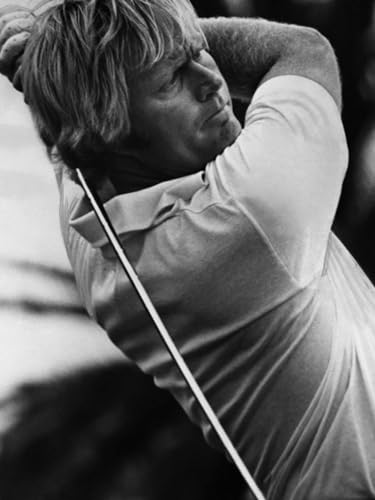 ART.COM Wall Photo Golf Pro Jack Nicklaus, 1973, 24" x 32"