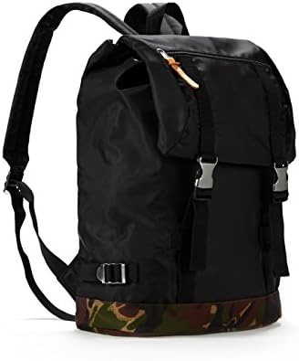 Wideep Casual Backpack For Men Women and Teenagers - Anti Theft Waterproof and Large Capacity - Fits Under 14.5 inch Laptop Notebook - Black