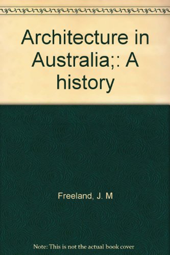 Architecture in Australia : a history