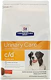 Hills Diet c/d Urinary Track Health Dry Dog Food 8.5lbs