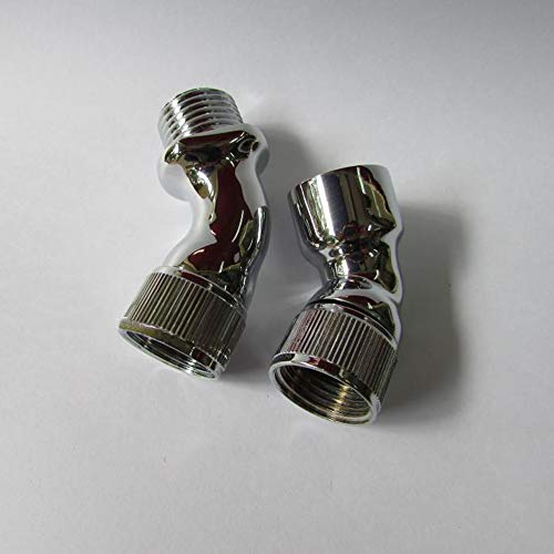 Lyanther Elbow Adapter for Shower Head Water Purifier Accessories Water Purifier Connector Arm Pipe Angled 45 Degree Angled Elbow Joint - Thumbnail 4