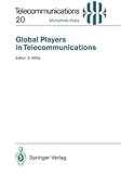 Image de Global Players in Telecommunications: Proceedings of a Congress Held in Munich, April 20/21, 1994