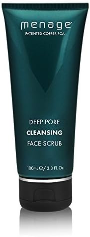 Menage Skincare Deep Pore Cleansing Face Scrub for Men by Menage Skincare