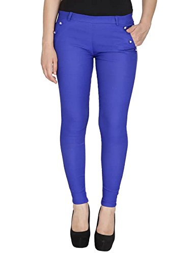 rzlecort party wear cotton jegging for girls & women