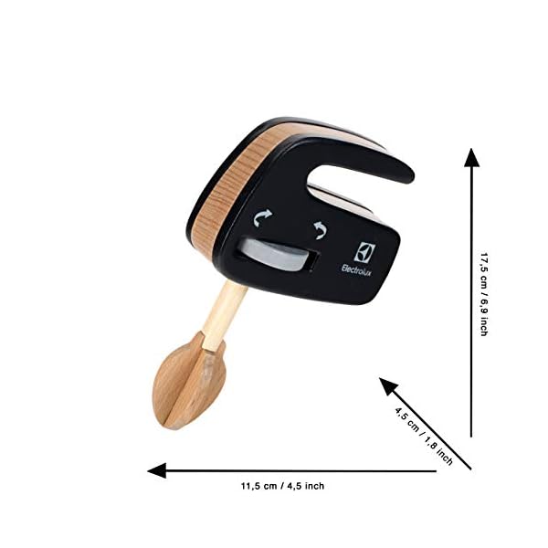 Theo Klein 7404 Electrolux Küchen-Set, Holz | Hochwertiges Kinder-Küchsenset bestehend aus Kaffeemaschine, Mixer und Toaster | Zubehör für Spiel-Küchen | Spielzeug für Kinder ab 3 Jahren – Bild 8