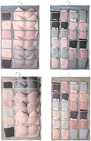 2枚組 ウォールポケット 吊り下げ収納 36ポケット 下着 ソックス収納 メッシュポケット 省スペース 靴下 ブラ収納ケース 両面収納 ハンガー式タンス 大容量 クローゼット 壁掛け収納 水洗い可能 取り付け簡単 2枚組 ウォールポケット 吊り下げ収納 36ポケット 下着 ソックス収納 メッシュポケット 省スペース 靴下 ブラ収納ケース 両面収納 ハンガー式タンス 大容量 クローゼット 壁掛け収納 水洗い可能 取り付け簡単