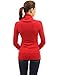 PattyBoutik Mama Cowl Neck Maternity Top (Red M)