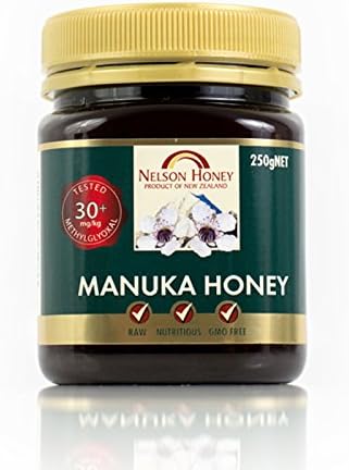 Nelson Honey | 30+ Manuka Honey 500Gms | 4 X 500G