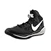 Nike Prime Hype DF Men Round Toe Synthetic Black Basketball Shoe