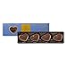 Godiva Chocolatier Dark Chocolate Biscuit Cookies, Gift Pack