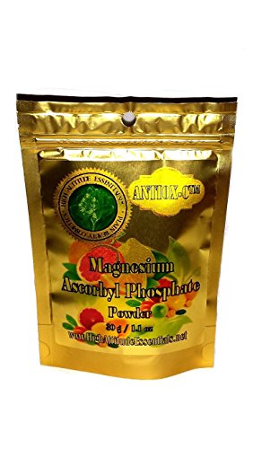 ANTIOX-C Magnesium Ascorbyl Phosphate Powder - 50g/1.8oz - 100% PURE
