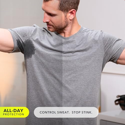 SweatBlock Clinical Strength Deodorant and Antiperspirant for Men and Women Coastal Fresh Scent 2 Pack All-Day Protection Against Odor and Excessive Sweat Ideal for Active Lifestyles and Daily Use