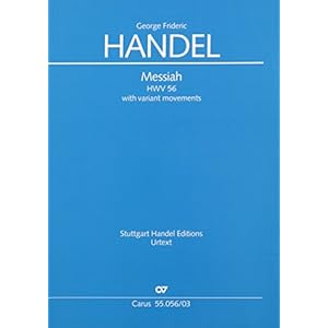 Messiah (Klavierauszug englisch): mit Variantensätzen. HWV 56, 1742