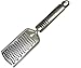Kitchen Done Right Cheese Grater, Lemon Zester and Ginger Grater -Premium Stainless Steel with Razor Sharp Teeth, Dishwasher Safe. Works for Cheeses, Fruit Zest, Chocolate, Root Veggies and Much More