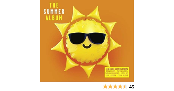 Various Artists Summer Album Various Amazon Com Music