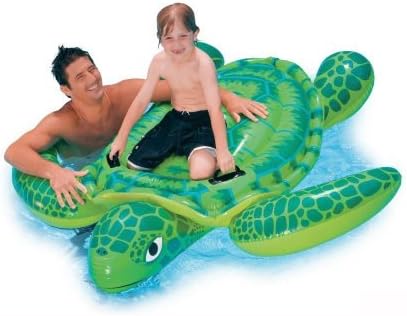 Sea Turtle Ride On Toy Pool Floatie