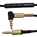 Lovinstar Replacement Audio Cable for Marshall Major II 2 Headphone Cord with Remote Microphone Volume Control for iPhone Samsung