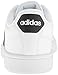 adidas Men's Cloudfoam Advantage Sneakers, White/Black/White, (10.5 M US)