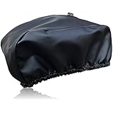 Premium Winch Cover By El Jefe | Dust-proof, Waterproof, UV &amp; Mildew-Resistant Winch Protection Cover W/ Sewn-In Elastic Band | Ideal For Electric Winches Up To 17500 Lbs | 21.5"W x 9.5” H x 6.3” D