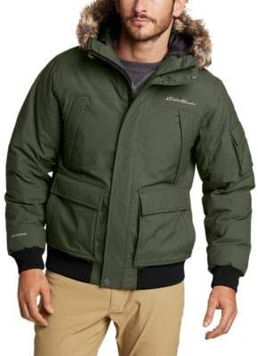 Eddie Bauer Superior Down Bomber Jacket 