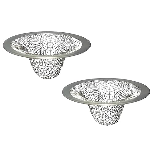 1.0" Small Drain Strainer, Sink Drain Hair Catcher, Bathroom Sink Drain Strainer,