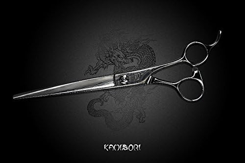 Kamisori Frost 6.0" Professional Hair Cutting Beauty Shear/Scissor (DM-2) Genuine Damascus Steel - Authorized Distributor