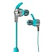 Monster iSport Achieve Wireless in-Ear Sweat-Proof Bluetooth Sport Headphones, Blue (137090-00)