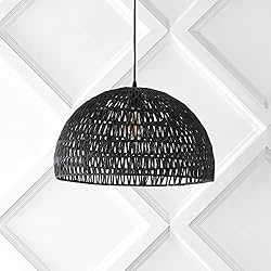 JONATHAN Y JYL6504C Campana 20" 1-Light Bohemian