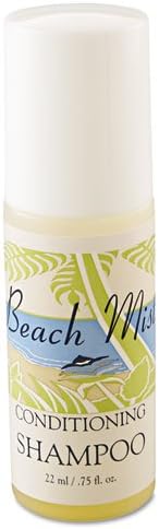 BCHBCHSHAMPO Beach Mist Shampoo, 0.75 oz. Bottle