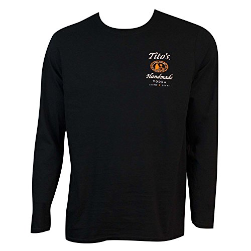 Tito's Vodka Long Sleeve Taster Shirt Large