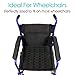 Vive Max Gel Seat Cushion - Orthopedic, Bariatric Coccyx Pillow for Car, Truck Drivers, Wheelchair, Airplane, Stadium, and Office - Firm Pad for Sciatica, Back and Tailbone - Comfortable Pain Relief