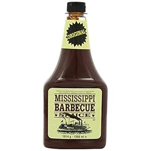 Mississippi – BBQ-Sauce Original – 1814g