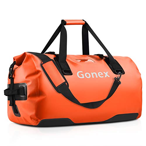 Gonex 80L Extra Large Waterproof Duffle Travel Dry Duffel Bag Heavy