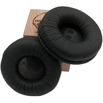 misodiko Replacement Round-70mm Cushions Ear Pads - for JBL T500BT T450BT, Tune 500BT 600BTNC On-Ear/Sony MDR-V150 V200 V250 V300 V400 ZX300, Headphones Repair Parts Earmuff Earpads (Black)